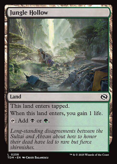 TDM: Jungle Hollow (Foil)