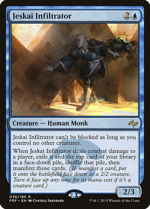 FRF: Jeskai Infiltrator