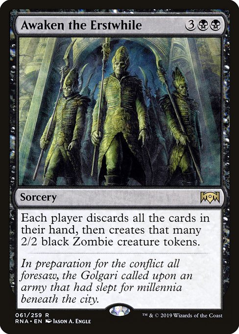 RNA: Awaken the Erstwhile (Foil)