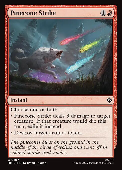 HOB: Pinecone Strike