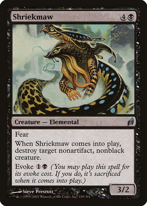 LRW: Shriekmaw