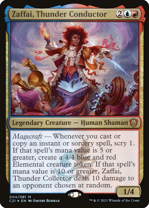 C21: Zaffai, Thunder Conductor (Foil)