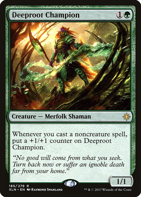 XLN: Deeproot Champion (Foil)