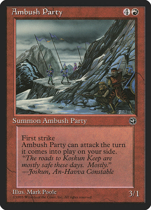 HML: Ambush Party [Version 2]