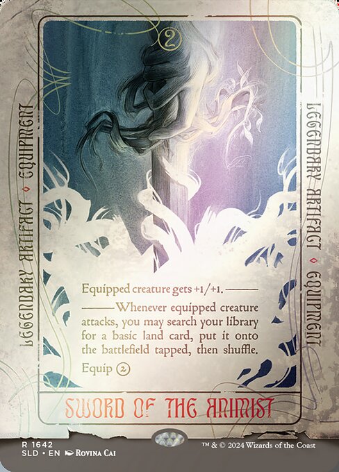 SLD: Sword of the Animist (Rainbow Foil)