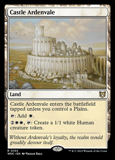 WOC: Castle Ardenvale