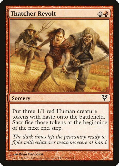 AVR: Thatcher Revolt (Foil)