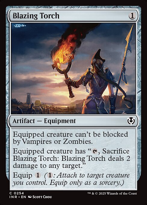 INR: Blazing Torch (Foil)