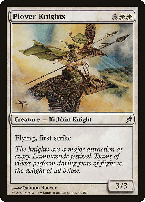 LRW: Plover Knights (Foil)