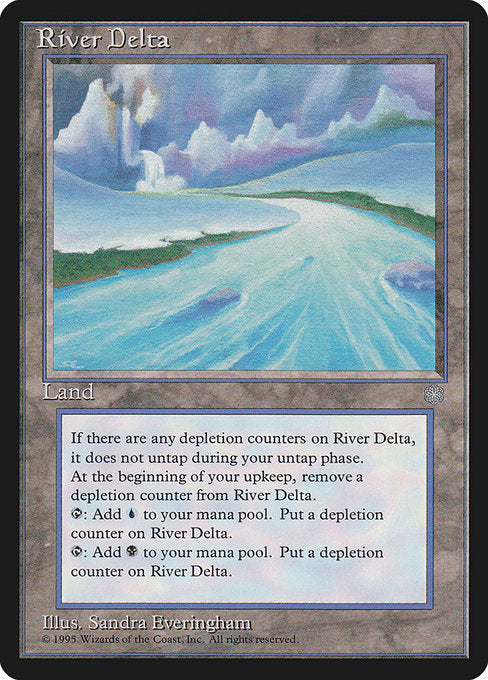 ICE: River Delta