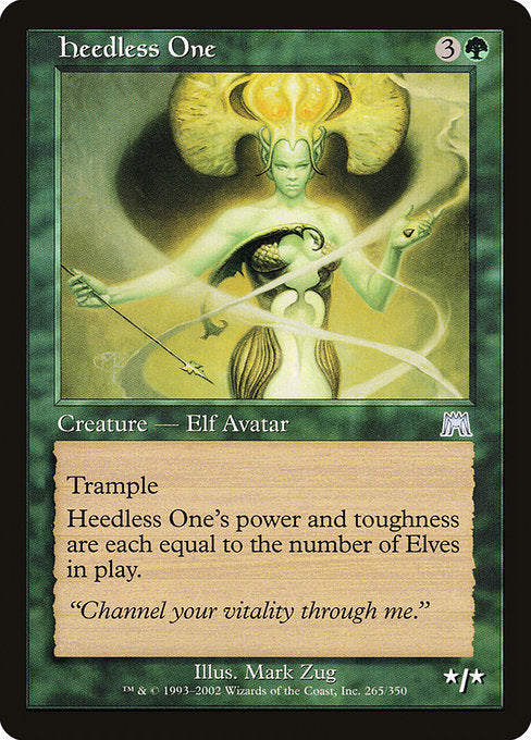 ONS: Heedless One (Foil)
