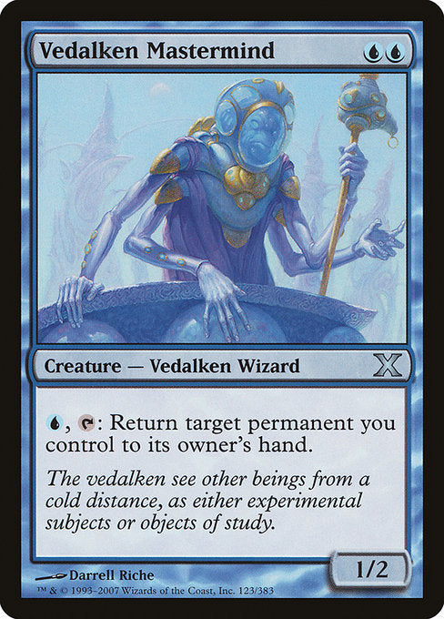 10E: Vedalken Mastermind (Foil)