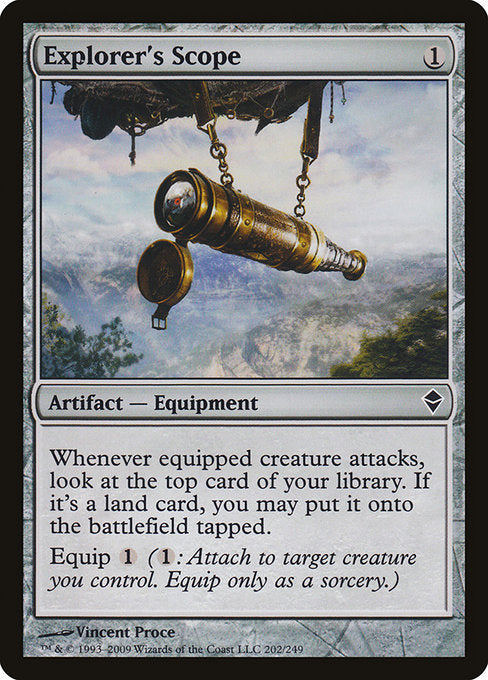 ZEN: Explorer's Scope