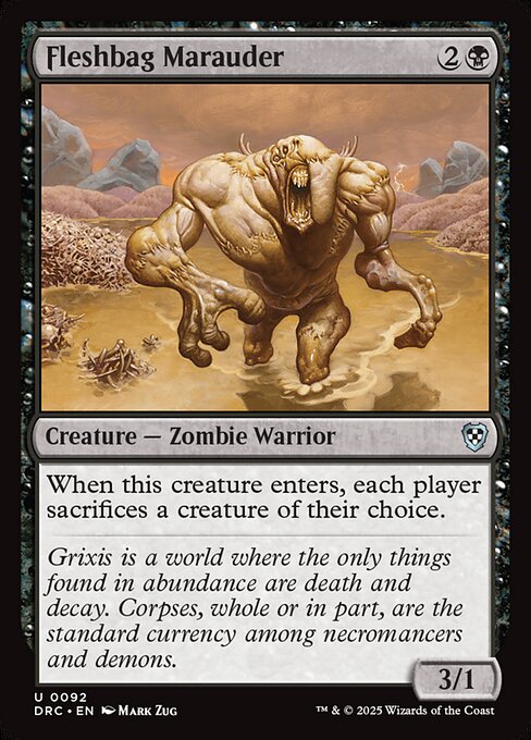 DRC: Fleshbag Marauder