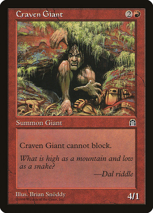 STH: Craven Giant