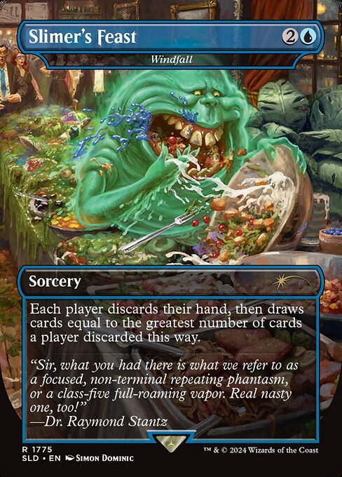 SLD: Slimer's Feast - Windfall (Foil)