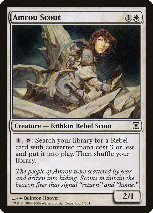 TSP: Amrou Scout