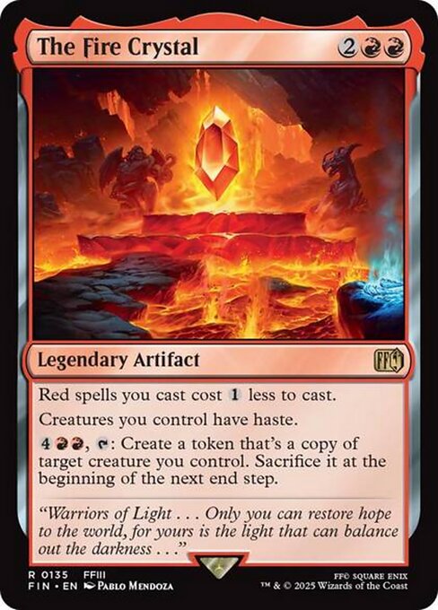 FIN: The Fire Crystal (Foil)