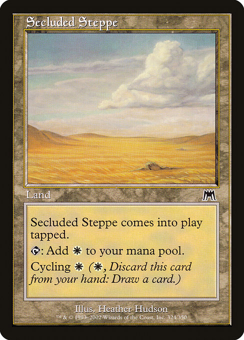 ONS: Secluded Steppe