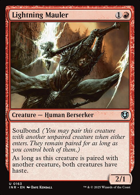 INR: Lightning Mauler
