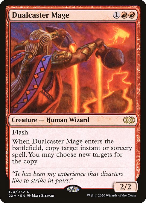 2XM: Dualcaster Mage (Foil)