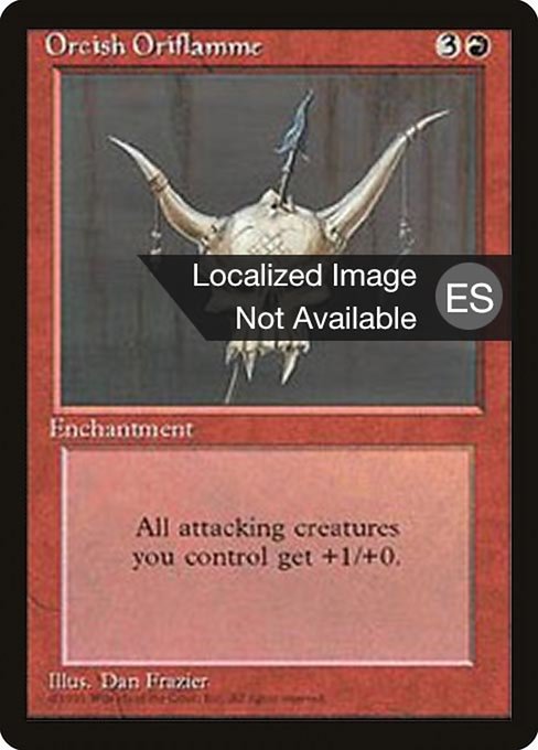 4BB: Orcish Oriflamme