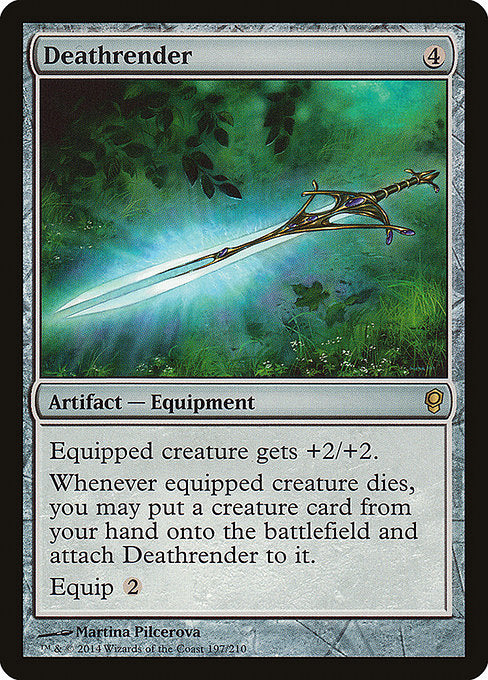 CNS: Deathrender (Foil)