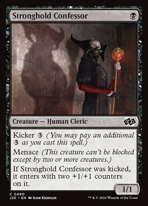 J25: Stronghold Confessor