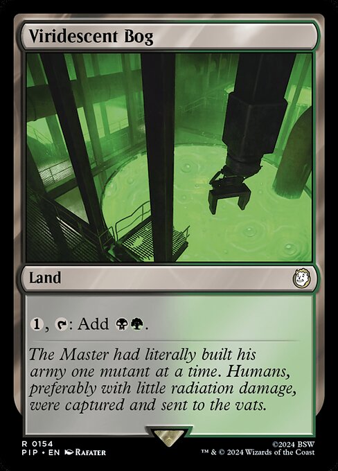 PIP: Viridescent Bog (Foil)