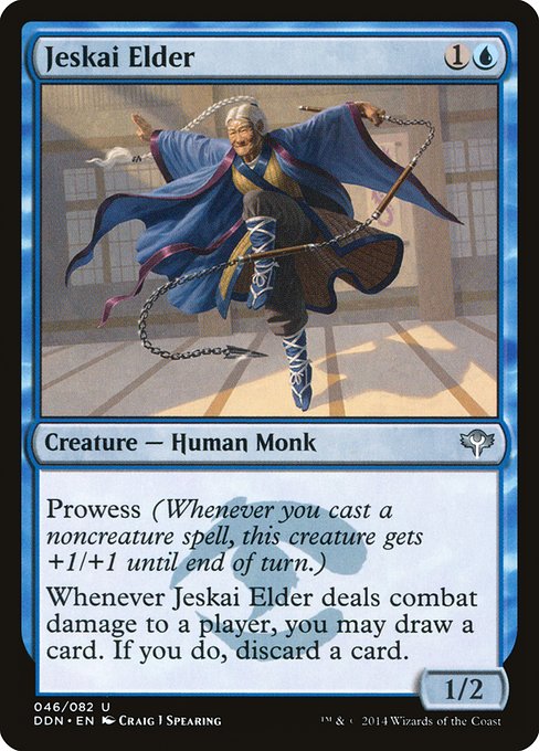DDN: Jeskai Elder