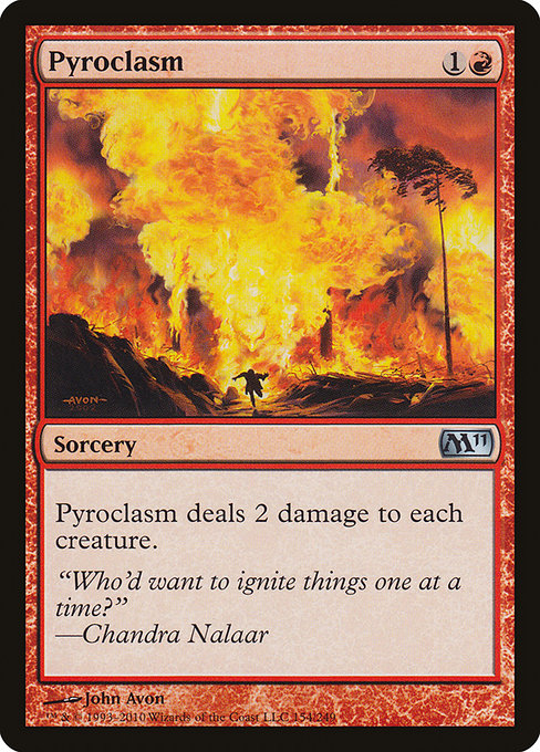 M11: Pyroclasm (Foil)