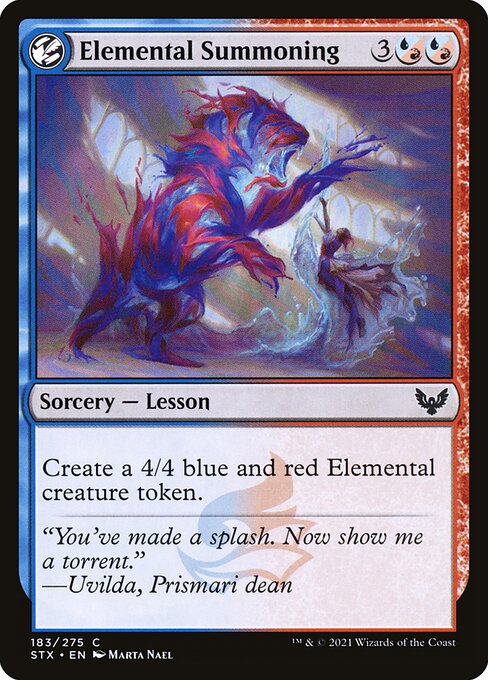 STX: Elemental Summoning (Foil)