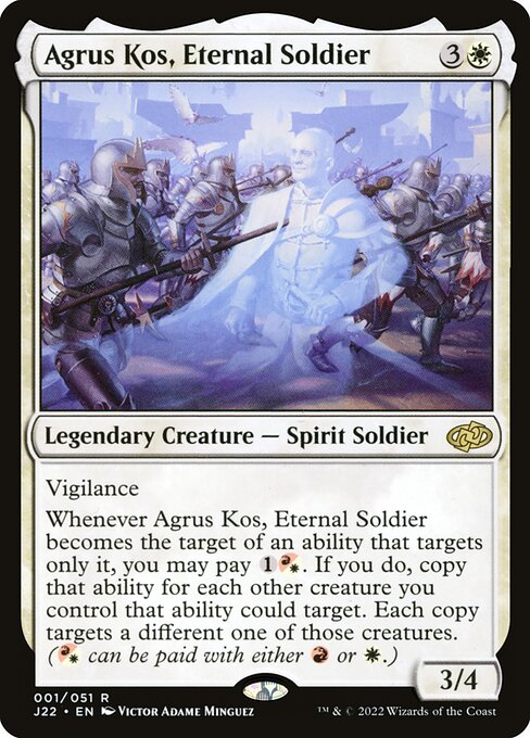 J22: Agrus Kos, Eternal Soldier