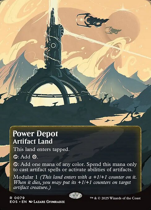 EOS: Power Depot (0079) (Borderless) (Foil)