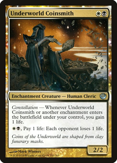 JOU: Underworld Coinsmith (Foil)