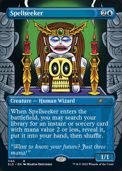 SLD: Spellseeker (Foil)