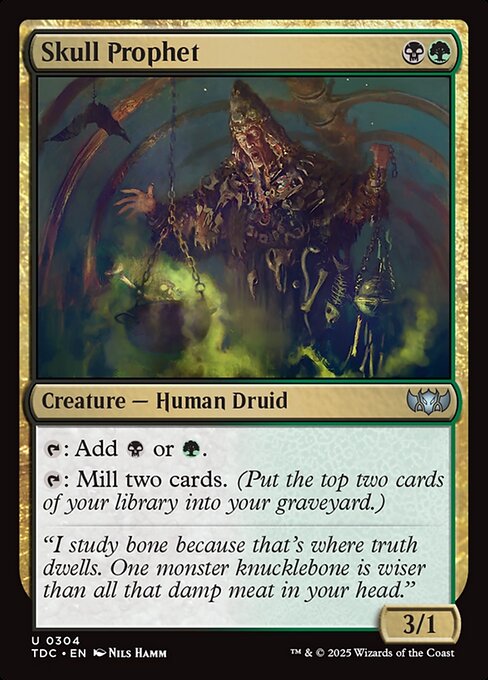 TDC: Skull Prophet