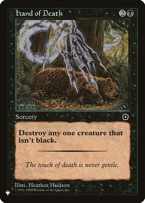 PLST: Hand of Death