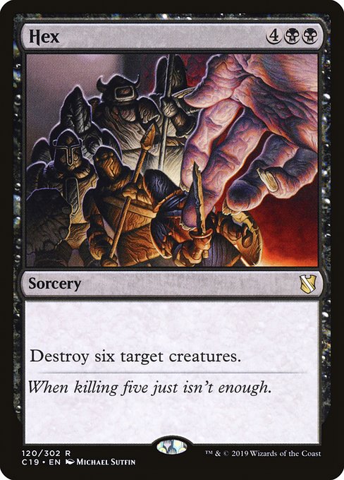 C19: Hex