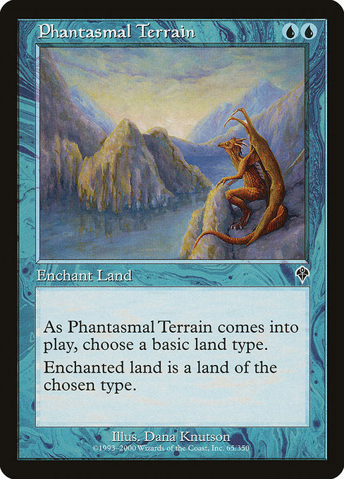 INV: Phantasmal Terrain (Foil)