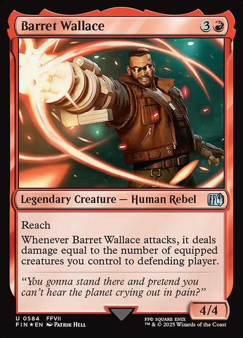 FIN: Barret Wallace (Surge Foil)