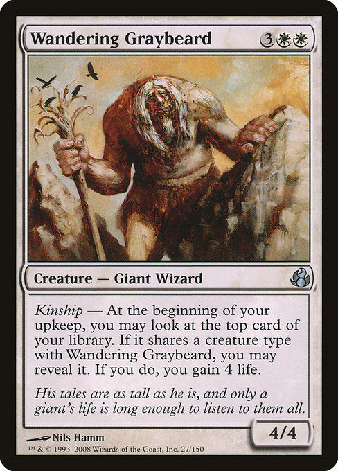 MOR: Wandering Graybeard