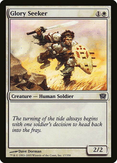 9ED: Glory Seeker (Foil)