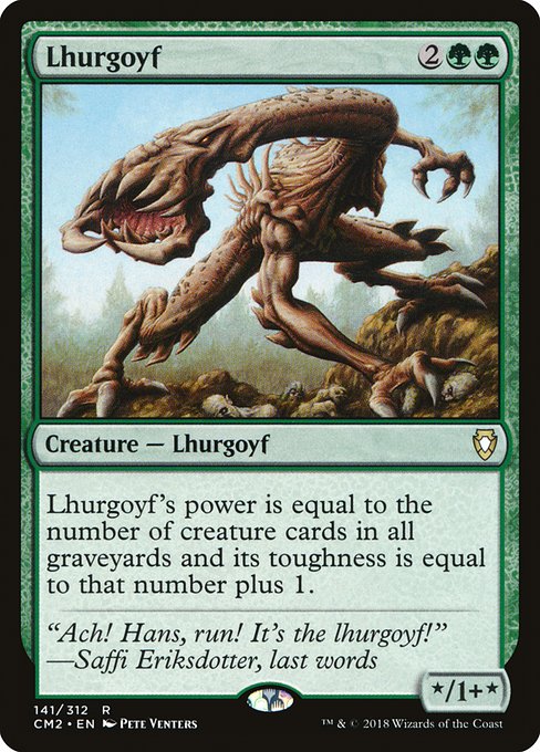 CM2: Lhurgoyf