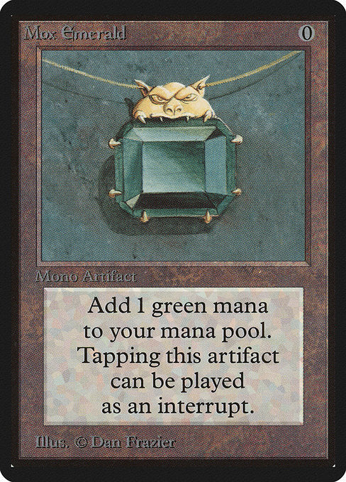 LEB: Mox Emerald