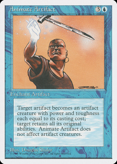 4ED: Animate Artifact
