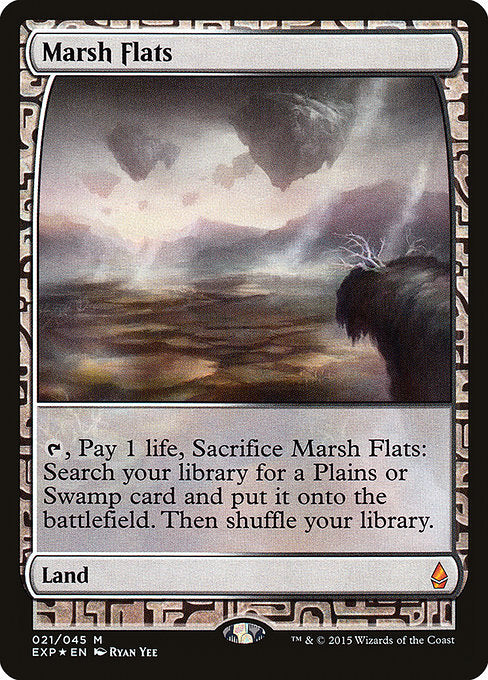 EXP: Marsh Flats (Foil)