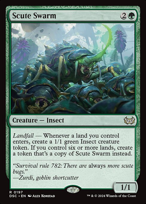 DSC: Scute Swarm
