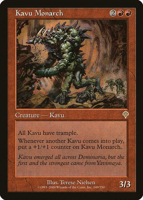 INV: Kavu Monarch