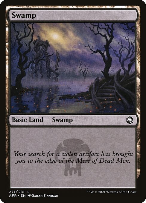 AFR: Swamp (271) (Foil)